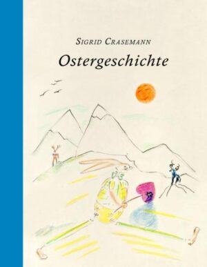 Eine Ostergeschichte Ein Bilderbuch für Kinder und Erwachsene. Ein Hase nimmt uns mit zur Blauen Blume, in das Land von Sehnsucht und Liebe, Schmerz und Wandlung. Einfach nur tanzen und dem schwer gewordenen Herzen liegt die Welt erneut zu Füßen. Eine handschriftliche Erzählung eingearbeitet in farbige Zeichnungen von Tieren, Pflanzen und den Wundern der Natur.