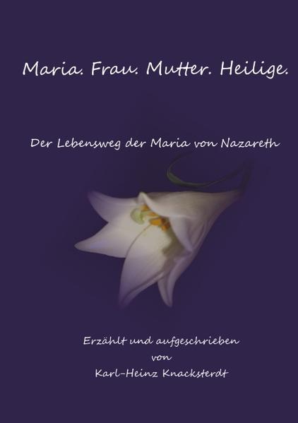 Eine Darstellung des Lebensweges der Maria von Nazareth, der Mutter Jesu. Zwölf alte Männer, die Jünger Jesu, versammeln sich am Sterbebett der Maria, die ihnen ihre Lebensgeschichte erzählt. Reflexionen der Jünger auf das Gehörte, Sachhinweise und freie Erzählung sind komponiert zu einer spannenden Geschichte, die Sie beim Lesen nicht aus der Hand legen werden. Die enthaltenen Bilder sind im Ganzseiten- Format enthalten.