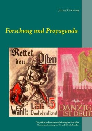 Forschung und Propaganda - Die politische Instrumentalisierung der deutschen Osteuropaforschung im 19. und 20. Jahrhundert | Bundesamt für magische Wesen