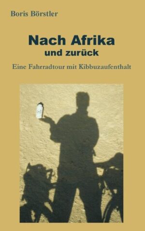 An seinem 22. Geburtstag rollte Boris mit einem Reiserad von der Einfahrt seines Elternhauses in Wolfsburg. Sein Ziel war die Umrundung des Mittelmeeres. Dieser Reisebericht liest sich spannend wie ein Roman: Schlauchende Kilometer durch Wüsten und über Berge, interessante Begegnungen in fremden Kulturen, brenzlige Situationen, ein Arbeitsaufenthalt im Kibbuz am See Genezareth. – Besonders an diesem Buch ist, dass der Leser vom Start bis ins Ziel auf jeder Etappe „mitfährt“ und so einen authentischen Eindruck von der gesamten Unternehmung bekommt.