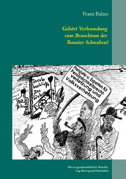 "Das ist ein Buch über die Diskriminierung einer ehemaligen deutschen Minderheit aus dem kommunistischen Rumänien in der „neuen, deutschen Literatur“ durch ehemalige Privilegierte und „freien, deutschen, leserverachtenden“ Medien. Der Autor und Verfasser dieses Werkes ist Triebswetterer, hat fast dreißig Jahre lang die rumänische kommunistische Diktatur am eigenen Leibe erlebt. Leider kann man das von den Kommentatoren auf Bewertungsportalen oder Medienberichterstattern zum Roman „Jacob beschließt zu lieben“ nicht mehr sagen. Sie bewerten etwas, wovon sie keine Ahnung haben. Die Sturheit und Kommunikationsverweigerung der Medienfuzzis hat bereits wieder „altkommunistische Züge“ erreicht. Daher stellt der Autor mehrere Fragen, welche die Runde unter „Lobliedschreibern“ machten. Hier liegt das Ergebnis einer dreijährigen Recherche des Autors vor. Werden Triebswetterer und Banater Schwaben nach den Fiktionen und Lügen gewissenloser Hassromanschreiber „literarisch und redaktionell“ beurteilt und behandelt? Sind die Methoden der menschenunwürdigen altkommunistischen Regierungen aus dem Osten Europas, wo Meinungs- und Pressefreiheit nur ein Traum waren, schon wieder vergessen? Diese Fragen werden in diesem Werk nicht beantwortet. Vielleicht kann sich der Leser einen „Reim“ darauf machen."