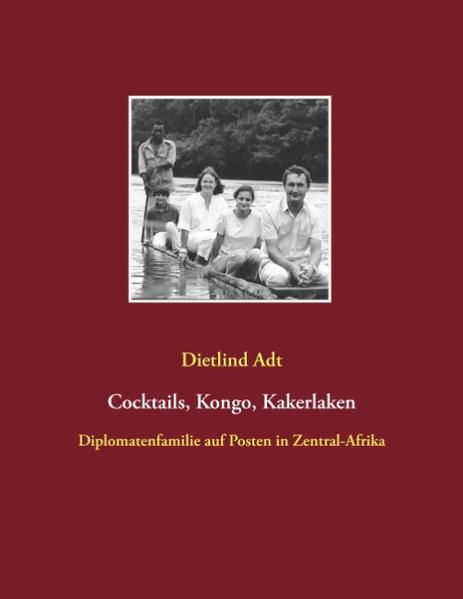 Fast drei Jahre lebt die Familie Adt in Bangui, der Hauptstadt der Zentralafrikanischen Republik. Harro Adt ist dort Botschafter der Bundesrepublik Deutschland. Die beiden heranwachsenden Kinder Katrin und Florian müssen ihren Weg in französisch-sprachigen Schulen finden. In langen Briefen berichtet die Autorin ihrer Mutter in Deutschland vom oft schwierigen, abenteuerlichen und ungewöhnlichen Leben als Frau des Botschafters in einem der ärmsten Länder der Welt. Sie hat wieder einmal ihren Beruf als Apothekerin aufgeben müssen