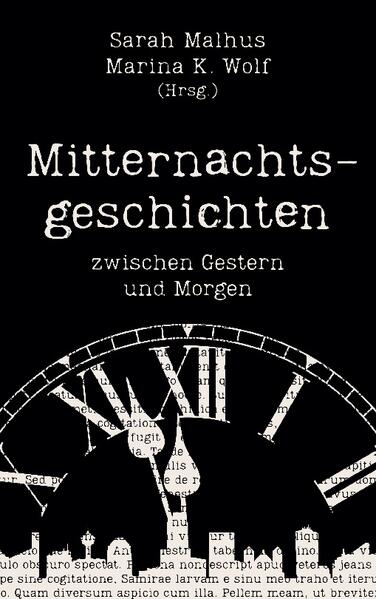 Wenn Dunkelheit die Welt zudeckt, wenn die Schatten tiefer und die Lichter heller werden, wenn die Uhren einen kleinen Moment lang den Atem anhalten: dann ist Mitternacht. Ein Augenblick zwischen Gestern und Morgen, der zu kurz ist, um ein Heute zu sein. Ein Übergang, an dem alles passieren kann. Ob Geistererscheinungen, Wandlungen, Verbrechen oder heroische Taten. In 23 Beiträgen erzählen die Autor*innen von diesem Moment, in dem sich die Welt ändern kann. Oder die Uhren einfach weiterticken.