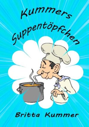 Suppen und Eintöpfe machen satt und schmecken über das ganze Jahr. Sie sind so vielfältig. Hier werden der Kochfantasie keine Grenzen gesetzt und man kann sprichwörtlich "sein eigenes Süppchen" kochen! In Kummers Suppentöpfchen warten abwechslungsreiche Rezepte, mal vegetarisch oder mit Fisch, darauf, von Ihnen nachgekocht und ausgelöffelt zu werden. Diese wurden alle am heimischen Herd ausprobiert. Aber scheuen Sie sich nicht, kreativ zu sein und die Gerichte ganz nach Ihrem Geschmack zu variieren. Schließlich heißt es: Die Königin der Kochrezepte ist die Fantasie. Zu diesen Köstlichkeiten hätte der Suppenkasper mit Sicherheit nicht "Nein" gesagt. Und damit es beim Kochen nicht langweilig wird, werden die Rezepte von einer literarischen Vorspeise sowie Witzen begleitet. Guten Appetit!