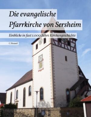 Seit fast 1.000 Jahren steht die evangelische Pfarrkirche auf der künstlich errichteten Anhöhe im Ortskern der Gemeinde Sersheim im Landkreis Ludwigsburg. Dieses Buch erzählt die bewegende Geschichte dieser einzigartigen Kirche. Sie hat viele Höhen und Tiefen überstanden und thront heute immer noch stolz über den Dächern der Gemeinde. Viele Menschen kamen mit all ihren Sorgen und Ängsten, mit Verzweiflung und Hoffnung, mit Trauer und Glück oder mit ihren ganz persönlichen Gebeten und Anliegen in diese Kirche, die schon immer der Mittelpunkt des Ortes war. Sorgfältig recherchierte Berichte, interessante Hintergrundinformationen und viele Farbfotos laden ein, die Pfarrkirche genauer kennenzulernen und geben Einblicke in Bereiche, die im alltäglichen Leben oft verborgen bleiben.