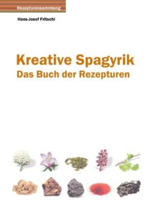 Spagyrische Pflanzenund Mineralessenzen bieten die einzigartige Möglichkeit, sie zu individuellen Rezepturen zu kombinieren. Dies erschließt für die Spagyrik das weite Feld eines kreativen Rezeptierens. Dieses Buch zeigt, wie sich dieser Ansatz im therapeutischen Alltag einfach umsetzen lässt.