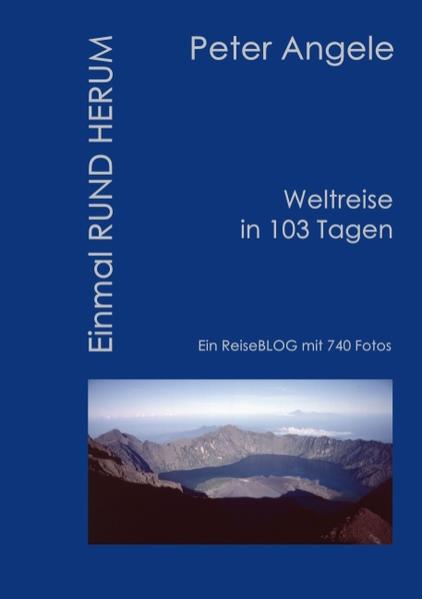 Für's Reisen gibt es keine Altersgrenze. Besonders dann nicht, wenn zur Freude daran noch eine gewisse geistige und körperliche Fitness dazukommen. Dieses Buch enthält Texte und über 740 Fotos eines BLOGS, den Peter Angele - seit einigen Jahren im "(Un-)Ruhestand" - auf einer Weltreise verfasst hat. Er reiste mit leichtem Gepäck, mit nie mehr als 15 Kilogramm im Rucksack, dazu Kamera und ein Netbook. Das Buch enthält auch viele Tipps für's Reisen. Es ist auch eine Einladung an andere, selber so etwas zu unternehmen! Peter Angele hat zwar schon viele Orte der Welt bereist, aber eine Reise RUND HERUM hatte er noch nie unternommen. Nach seiner Pensionierung hat er das endlich nachgeholt.