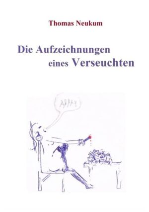 Die Aufzeichnungen eines Verseuchten - geschrieben in einem selbstgeführten und langwierigen Medikamentenentzug aufgrund von Fehlbehandlungen - vereinigen verschiedene künstlerische Gattungen. Ob Aphorismen, Satirestücke, Gedichte, Zeichnungen oder facettenreiche Erzählungen: Alle verfolgen sie den Versuch, die materialistische Verwissenschaftlichung unserer Gesellschaft schamlos in Frage zu stellen.