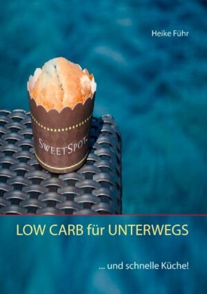 LOW CARB muss nicht kompliziert sein. Aus eigenem Interesse hat die Autorin schnelle, einfache und sinnvolle Rezepte für „UNTERWEGS“ zusammengestellt. Praktisch und auch für den „Hunger zwischendurch“, mit Tipps und vielen bunten Fotos zu den Rezepten. Essen für „unterwegs“ kann etwas sein, das man „aus der Hand“ essen möchte, oder sich in einem Behälter plus Besteck mitnimmt. Beide Rezept-Varianten sind hier vertreten. LOW CARB für Eilige - hier werden Sie fündig!