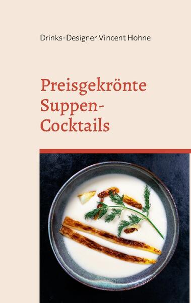 Lassen Sie sich auf eine neue Art der Cocktailkultur ein, bei der Suppen im Mittelpunkt stehen. In diesem preisgekrönten Cocktailrezeptbuch werden Ihnen ungewöhnliche und schmackhafte Kreationen präsentiert, die allesamt aus bekannten deutschen Suppen wie Erbsen- oder Linsensuppe hergestellt werden. Entdecken Sie die hervorragende Symbiose aus traditionellen Suppen und moderner Cocktailkultur und lassen Sie sich von den Rezepten inspirieren, die von der Fachwelt begeistert aufgenommen werden. Ein Muss für alle, die das Besondere lieben und sich von der Masse abheben möchten. Drinks-Designer Vincent Hohne