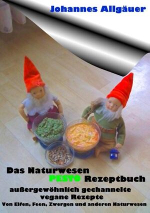 Das Naturwesen PESTO Rezept Buch Der Autor ist Veganer und ein Freund der Rohkost. Seine Naturwesenfreunde boten ihm an, gesunde PESTO-Rezepte durchzugeben, die viel Energie und auch gleichzeitig Gaumenfreude vermitteln. Im Freundeskreis des Autors wurden diese Rezepte natürlich sofort ausprobiert und die Resonanzen darauf waren durch die Bank positiv! Ein "Must have" Buch für alle Freunde der veganen Pestos und der Naturwesen, die den einen oder anderen Kommentar zum Buch liebevoll beigesteuert haben... Viel Freude mit diesem sehr ungewöhnlichen, einzigartigen Buch! 100 Pesto Rezepte der etwas anderen Art...