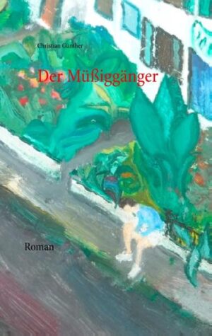 Arbeiten? Warum eigentlich, wenn man Hartz IV beziehen und in der Villa der Eltern wohnen kann? 'Der Müßiggänger' erzählt die Liebesgeschichte eines nicht mehr ganz jungen 'Privatiers', der wieder bei den Eltern eingezogen ist und in den Tag hinein lebt. Als Rainer sich dann jedoch Hals über Kopf in Jenny, eine junge Studentin, verliebt, verändert sich mehr, als ihm eigentlich lieb ist.