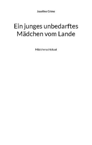 Ein junges unbedarftes Mädchen vom Lande und sein Schicksal Sie wurde Ende der fünfziger Jahre geboren und wuchs bei ihrer Großmutter auf dem Lande auf. Danach lebte sie im elterlichen Haus in der Kleinstadt, und die Tante übernahm ihre Erziehung. Später bekam sie auch noch einen Bruder. Sie stammt aus einer intakten Familie, bzw. Großfamilie, in der jeder, jedem hilft. Sie entschied sich dazu, ein Gymnasium zu besuchen und eine Ausbildung zu machen, begann auch ein Studium, welches sie aber nicht zu Ende brachte. Für sie war es wichtig, einen Beruf zu haben, der ihr gefällt und mit dem sie ihren Lebensunterhalt verdienen kann. Sie ist sehr kinderlieb. Aber Mann und Kind standen für sie erst an zweiter Stelle. Ihr Leben ist durchzogen von diversen Schicksalsschlägen, Krankheiten und Todesfällen. Sie hat die große, wahre und andauernde, Liebe nicht gefunden und auch keine Kinder auf die Welt gesetzt. Aber sie erlernte einen Beruf, der ihr viel Spaß macht und es ihr ermöglicht, ihren Lebensunterhalt zu bestreiten, so dass sie nicht auf fremde Hilfe angewiesen ist. Sie hat beste Freundinnen und Verwandte, die immer zu ihr stehen und auf die sie sich verlassen kann. Jetzt ist sie fast sechzig Jahre alt und steht kurz vor ihrem letzten Lebensabschnitt, dem Rentenalter.