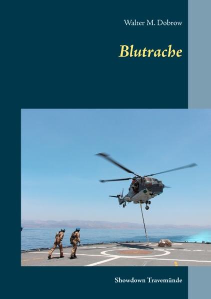 "Blutrache -Showdown Travemünde" ist ein Thriller, der - spannend bis zum letzten Augenblick - die Geschichte einer durch das Schicksal verbundenen Gruppe von Menschen erzählt. Auf der einen Seite junge Männer aus Somalia, die der Not folgend, zu Piraten werden und ihr blutiges Handwerk von kleinen Booten aus vor der afrikanischen Küste ausüben ... Auf der anderen Seite die Soldaten, die im Auftrag der UN auf den Kriegsschiffen der teilnehmenden Nationen die Handelsschifffahrt von diesem mörderischen Unwesen befreien sollen ... Dazwischen die Besatzung einer Segelyacht, die aus Unerfahrenheit, durch Sturm und Schicksal mitten in eine Auseinandersetzung gerät, deren Handlungsverlauf sich vom indischen Ozean bis in das vermeintlich friedliche Travemünde erstreckt ...