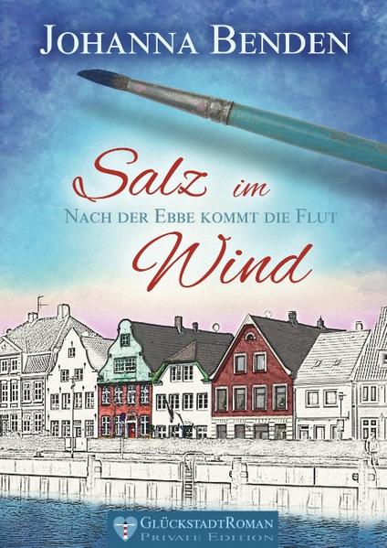 "Einen besseren Mann wirst du nicht kriegen!" Das sagt Annas Vater und er hat recht damit. Anna kann ihr Glück kaum fassen: ihr Traummann hat ihr einen Antrag gemacht. Olli ist charmant, erfolgreich und sieht klasse aus. Aber das Beste ist: Olli stört sich nicht daran, dass seine Zukünftige üppige Maxi-Model-Maße hat. Perfekt, oder? Hochzeitsplanung und Projekt "Traumkleid-Figur" laufen in Glückstadt auf Hochtouren, als Anna zufällig ihrem ehemaligen Babysitterkind Erik über den Weg läuft. Mit seinen frechen Sprüchen ruft der junge Mann lang verschüttete Erinnerungen wach. Erik ist so unkompliziert wie damals und doch ganz anders. Außerdem ist da noch Robert, der sympathische Aufsichtsrat, der Anna anbietet, sie privat in Verhandlungstaktiken zu unterrichten. Warum opfert ein Mann wie er seine Zeit für eine Frau wie Anna? Für Anna beginnt eine Reise zu sich selbst. ************************************************* Anna und ihr Verlobter arbeiten bei Storm Energie, dem Unternehmen von Annas Vater in Glückstadt. Alles läuft perfekt - es ist sogar geplant, dass Olli später den Vorstandsposten von Claus Jürgen übernimmt. So ist es kaum verwunderlich, dass die Gästeliste für die Hochzeit mehr nach Firmenfeier als nach Privatparty aussieht. Die Braut trägt das mit Fassung und setzt alles daran, bis zum großen Tag noch ein paar Pfunde abzuspecken. Bei einem Einkaufsbummel am Hafen trifft Anna zufällig auf Erik, ihr ehemaliges Babysitterkind. Sie fühlt sich in ihre Jugend zurückversetzt. Die gemeinsamen Erinnerungen machen Anna deutlich, wie sehr sie sich seit der Schulzeit verändert hat und ihr wird schmerzlich bewusst, dass von ihrem Traum, Kunst zu studieren, nichts mehr übrig ist. Und dann ist da noch Robert. Wenn der Aufsichtsrat bei Storm zu tun hat, besucht er Anna jedes Mal für einen Klönschnack am Arbeitsplatz. Er scheint es gut mit ihr zu meinen und bietet ihr seine Unterstützung in Sachen Verhandlungstaktiken an. Nach und nach werden die freundschaftlichen Gespräche immer privater. Ist die Hochzeit mit Olli wirklich Annas großes Glück? Die Private Edition von "Salz im Wind" ist eine Sonderausgabe mit vielen Zeichnungen von Glückstadt und Bildern der Spielorte im Anhang.