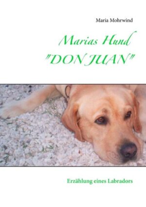 Marias Hund "Don Juan"ist eine Erzählung, größtenteils aus der Sicht eines Labradors, aber auch aus der Sicht seiner Besitzerin Maria. Das Buch ist ein Genuss für Hundebesitzer. Eine gefühlvolle Geschichte, mit einem ganz eigenen Sinn für Humor, ein Lesestoff, der ans Herz geht. Nach dem Tod von Juan, hält Maria ihr Versprechen ihre gemeinsame Geschichte aufzuschreiben und gibt Juan mit diesem Buch eine Stimme.