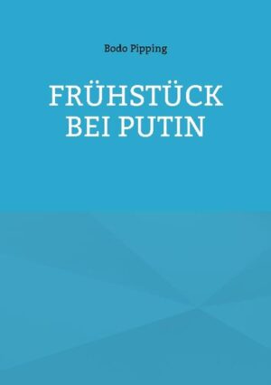 Ein Jahr nach dem Überfall auf die Ukraine und das furchtbare Weiter so. Ein Plan, Wladimir Putins Hirn zu erreichen. Ein Frühstück in Moskau und enthülltes Denken. Ein vielstimmiges "Was wäre, wenn... mit so viel Zuversicht, wie unser Maß ist.