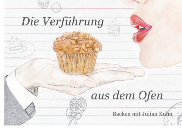 A Star is born oder so ähnlich - Julian, ein kleiner normaler Hannoveraner hat sich das Backen zum Hobby gemacht. Er liebt es immer wieder neue Rezepte zu kreieren und bestehende Rezepte zu verfeinern. Eines Tages wird er es geschafft haben und alles um ihn herum wird kugelrund und glücklich sein. Du wirst neben raffinierten Kuchen- und Tortenrezepten auch Anleitungen für köstliches Kartoffelbrot und Pizzateig finden. Es war ihm wichtig ein Rezeptbuch zu schaffen, in dem man sich an alle Rezepte herantraut und nicht die Hälfte ein Leben lang unversucht lässt. „Ich wünsche Euch ganz viel Spaß beim Nachbacken“ - Julian Kuhn