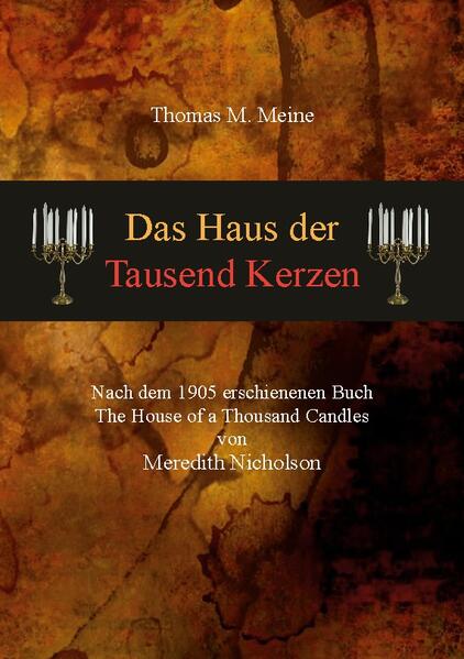 Dieser klassische Romantik-Thriller aus dem Jahre 1905 hat alle Elemente einer mysteriösen und rätselhaften Geschichte: Ein einsames Anwesen in amerikanischen Bundesstaat Indiana, mysteriöse Charaktere (sichtbar und unsichtbar), ein Held, eine schöne Frau, Intrigen, Duelle, Geister. Ein junger Mann ist gezwungen, unter strengen Auflagen für ein Jahr in einem Haus zu leben, um den Bedingungen des Testaments seines Großvaters Genüge zu tun, und erlebt dabei von Anbeginn an allerlei Abenteuer und Verwirrungen. Drei Häuser erheben heute den Anspruch, der Originalschauplatz zu sein. Die zwei, welche der Autor besessen hatte, sind es aber nicht, eher ein Anwesen in Culver, Indiana, am Lake Maxinkuckee. Das Buch war eines der meistverkauften seiner Zeit im Amerika und wurde zweimal verfilmt. 1915 und 1919 kam es als Stummfilm auf die Leinwand. Ein weiterer Streifen (Tonfilm 1936) mit dem gleichen Titel soll offiziell auch auf dieser Erzählung basieren, hat aber kaum etwas mit dem zu tun, was Meredith Nicholson in diesem Buch verfasst hat. Übrigens: Meredith, der Vorname des Originalautors, ist unisex, und gehört in diesem Fall zu einer männlichen Person. Das Buch verkaufte sich so schnell, dass die Drucker das Gold-Relief des Kerzenhalters auf dem Cover durch gelbe Farbe ersetzen mussten, da das Blattgold nicht so schnell beschafft werden konnte, wie das Publikum nach dem Buch verlangt hatte. Die damaligen Kritiken waren dagegen, wie so oft, völlig konträr. Im Jahr des Erscheinens ließ die New York Times kein gutes Haar an dem Buch und fragte sich, warum so viele glückliche Leser das alles schlucken und keine Fragen bezüglich des verwirrenden Inhalts stellen. Der New York Herald bezeichnete das Buch als 'mit Romantik vollgepfropft', und die Chicago Tribune sah 'offene aber raffinierte Sensationsgier' und ein 'nettes, literarisches Experiment' und meinte, der Autor könnte es besser. Wenn sein Humor und Verstand, sowie seine Sentimentalität mit ein wenig mehr Arbeit vereint würden, könnte ihn dies zu einem ernsthaften Vertreter der Zunft machen. Was aber macht dieses Buch aus? Es war zur damaligen Zeit etwas Neues, eine zeitgemäße Romanze in der Neuen Welt mit der Atmosphäre der Alten Welt abzuhandeln.