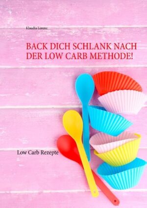 Wenn man Low Carb hört denkt man oft, man müsse nur noch Fleisch und Eier essen. Doch dem ist nicht so! Mit der Low Carb Methode lassen sich viele Dinge wie Mehl oder Zucker durch andere Zutaten ersetzen. So können Sie backen und weiterhin schlank bleiben, ohne Verzicht. Ich wünsche Ihnen viel Freude mit meinem Buch.