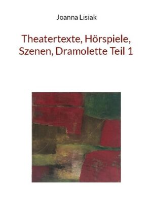 Leiser, hintersinniger, gelegentlich auch offenkundiger Humor durchzieht fast alle die hier vorliegenden Texte aus dem dramatischen Genre der Autorin Joanna Lisiak: Theaterstücke, Dramolette, Szenen, Sketche sowie Hörspiele. Oft entlarvenden Charakters reichen die Texte von amüsierenden Parodien bis hin zu ad absurdum geführten Stücken. Joanna Lisiak bricht mit Klischees, indem sie diese geradezu vorführt oder bei Gelegenheit auch mal die Reaktion der Zuschauer vorwegnimmt, wenn sie diese beispielsweise subtil in die Gesprächsebenen einbaut oder die Zuschauer selber ein Stück schauen lässt, wo sie zu Zuschauer-Beobachtern von Zuschauern werden, die wiederum ihrerseits ein Theaterstück schauen. So unterhaltsam manche Texte sind, so vermögen sie stellenweise nachdenklich zu stimmen. Insbesondere, wenn das Komische einem im Hals stecken bleibt, weil man sich ertappt über etwas zu lachen, das ebenso ernst gemeint hätte sein können. Wenn also die Tragik der Komik sachte die Hand reicht. Themen wie Kommunikation, menschliche Missverständnisse oder die Unvollkommenheit des Einzelnen sind wiederkehrende und verbindende Motive der Stücke. Die vorliegenden Texte entstanden in den Jahren 2003 bis 2016.