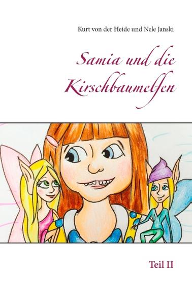 "Samia und die Kirschbaumelfen Teil II" erzählt neue aufregende und bezaubernde Geschichten die Samia mit ihren beiden Elfenfreunden erlebt. Dieses Kinderbuch zieht Kinder ab 3 Jahren in den Bann. Eltern und Großeltern wird es durch Bilder und große Schrift leicht gemacht aus diesem Buch vorzulesen.