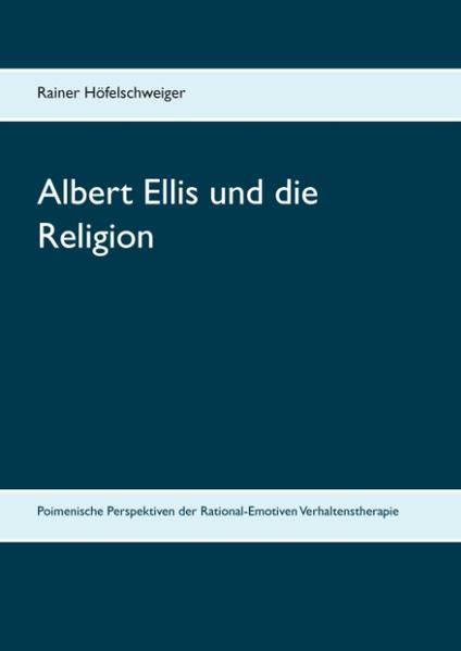 Kognitive Verhaltenstherapien sind in der Medizin und Psychotherapie etabliert. In der evangelischen Poimenik und Seelsorge wird diese therapeutische Familie hingegen bisher nur unzureichend wahrgenommen. Vorliegende Studie schließt diese Perzeptions- und Forschungslücke. Sie untersucht die Rational-Emotive Verhaltenstherapie und das Denken ihres Begründers Albert Ellis aus der Perspektive akademischer Praktischer Theologie.