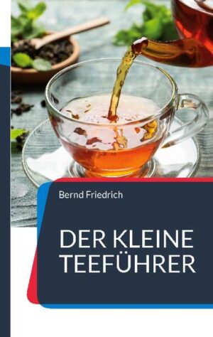 Der kleine Teeführer Alles, was sie über Tee wissen sollen Die Welt des Tees ist unglaublich vielfältig und bietet uns eine Fülle an unterschiedlichen Sorten und Geschmäcker. Dieser Ratgeber wird Ihnen eine Einführung in die Welt des Tees geben und Ihnen einen guten Überblick über die verschiedenen Teesorten bieten, einschließlich ihrer Geschichte, der Herstellung, dem Anbau, den unterschiedlichen Aromen und auch Geschmäcker. Tee ist aber auch eine Quelle der Gesundheit und wir beleuchten die Heilkräfte der einzelnen Sorten gegliedert nach Symptomen, sodass schnell der richtige Tee ja nach Beschwerde gefunden werden kann. Schließlich beleuchten wir noch die richtige Zubereitung bis hin zur Lagerung. Sie werden aber auch einen Einblick in die Kultur des Teetrinkens und die verschiedenen Teezeremonien erhalten, die in verschiedenen Kulturen stattfinden. Dieser Ratgeber beinhaltet somit alles, was sie über Tee wissen sollen.