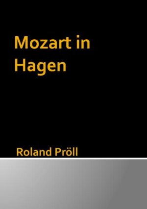 kkSketch: Der Versuch, Unsterbliche mit endlichen Figuren zusammen zu bringen, mit vielen bekannte Persönlichkeiten wie Leonardo da Vinci, Einstein, Salomo, etc... Amüsante Lektüre über Mozarts Besuch in Hagen anlässlich des Mozart Wettbewerbs für Kinder und Jugendliche 2015 in Hagen.