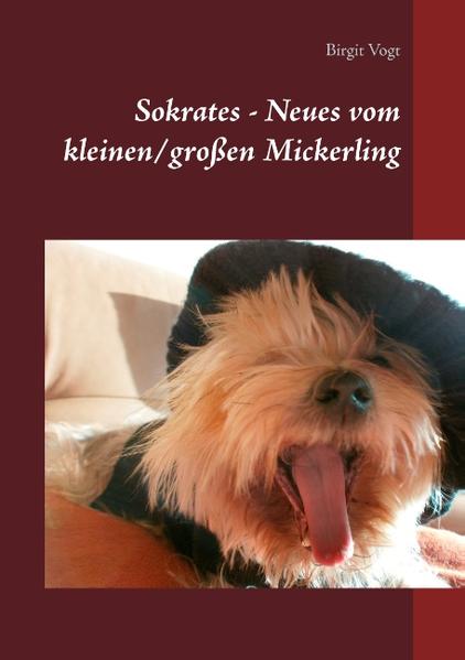 In diesem Buch erzählt der kleine Mischlingshund Sokrates - genannt Soki - zum dritten Mal aus seinem Leben. Mittlerweile schon ganze sieben Jahre alt und an manchen Stellen leicht ergraut, weiß er wieder so einiges aus seinem Alltag zu berichten. Wie immer gibt es nicht nur Geschichten die Freude verbreiten, sondern auch einige Begebenheiten die eher zu Tränen rühren. Aber so ist eben das Leben - zumindest das, vom kleinen Mickerling Soki!