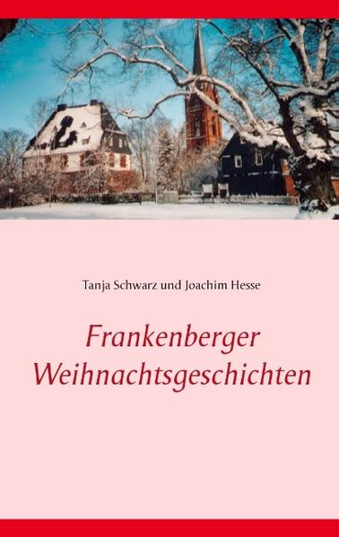 In „Frankenberger Weihnachtsgeschichten“ laden vierzehn Kurzgeschichten zum gemütliche Lesen und Vorlesen in der Adventszeit ein. Die beiden Autoren aus Frankenberg haben verschiedene Begebenheiten aufs Papier gebracht, die rund um ihren Heimatort spielen. Eine gute Mischung aus besinnlichen, autobiographischen und heiteren Erzählungen, und ein Kriminalfall darf natürlich auch nicht fehlen.