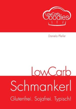 Die LowCarb-Ernährung wird oftmals mit Verzicht auf typische Köstlichkeiten in Verbindung gebracht! Die diplomierte Diätologin Daniela Pfeifer zeigt mit diesem Buch auf, dass die beliebten und typisch österreichischen Schmankerl sehr wohl den LowCarb-Speiseplan bereichern können. Daniela Pfeifer beschäftigt sich schon seit vielen Jahren mit der kohlenhydratreduzierten sowie der ketogenen Ernährung. Ihre persönliche Spezialisierung liegt bei Stoffwechselerkrankungen, Autoimmun- und Krebserkrankungen. Auf über 90 Seiten werden in diesem Buch typisch österreichische Suppen, Beilagen, Hauptspeisen und „Mehlspeisen“ vorgestellt - gschmackig und natürlich LowCarb! Nockerl, Knödel, Schnitzel und Palatschinken findet man ebenso, wie Grammelknödel und Guglhupf. Jedes Rezept genau beschrieben und mit Farbfoto abgebildet. Eventuell benötigte Spezialzutaten werden einleitend genau erklärt, sowie deren Bezugsmöglichkeiten erwähnt. Da alle Rezepte gluten- und sojafrei sind, sind sie nicht nur für Diabetiker und Übergewichtige, sondern auch für Zöliakie und Glutenintoleranz-Patienten ideal geeignet!