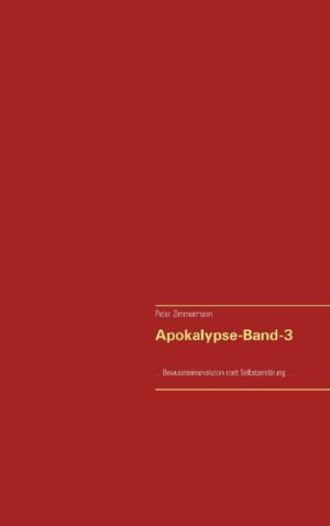 Ist die Apokalypse noch aufzuhalten? Diese Roman-Trilogie ist ein Erlebnis mit literarischen Kunstgriffen der besonderen ART. Jede Romanfigur präsentiert sich auch über eine individuelle Form (eigenes Schriftbild) und spannende Dialoge mit innovativem Erzählstil. Der Text ist ein Angebot an die grenzüberschreitende Fantasie der Leser und Leserinnen, in andere Bewusstseinszustände einzutauchen. Ein Experiment, das auf einer neurophilosophischen, psychologischen und spirituellen Basis die alten metaphysischen Fragen nach dem ICH, dem SELBST, dem Bewusstsein, dem SEIN, dem „freien Willen“ und nach „Gott“ in einer neuen, zeitgemäßen und spannenden Perspektive darstellt. Ein Wechselspiel zwischen Realität und Illusion soll die Leser und Leserinnen anregen, über Wahrheit und Täuschung zu reflektieren. Der Autor erzählt von unterschiedlichen Begegnungen der Romanfiguren, von Bewusstem und Unbewusstem, von Leben und Tod, von Gewalt und Krieg, von Verzweiflung, Angst und Lebensüberdruss, von Liebe und Wertschätzung, auch in einem gesellschaftspolitischen Kontext. Ist die Menschheit noch zu retten? Wenn ja - wie?