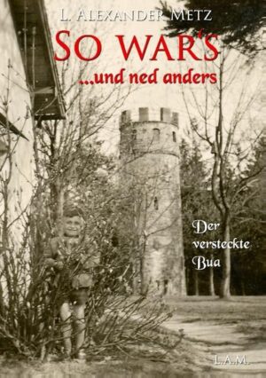 Geschichten, die das Leben schrieb: Alex ist ein Kind der Liebe. Nur dumm, dass sein Erzeuger ein Zwangsarbeiter ist und niemand von der Schwangerschaft seiner Mutter erfahren darf. So wird der Bub gleich nach der Geburt einer Pflegemutter übergeben, die mit zwei arbeitslosen Söhnen einen Zuverdienst gut gebrauchen kann. Die ersten neun Jahre seiner Kindheit verbringt Alex in Cham, einer kleinen Stadt im Herzen des Bayerischen Waldes. In den Häusern und Wohnungen sind Flüchtlinge aus dem Osten zwangseinquartiert. Arbeitslosigkeit, Hunger, Entbehrung und Tod bestimmen den Alltag in der Nachkriegszeit. In den Köpfen und Herzen der Menschen leben noch vielfach die alten Werte und Ressentiments, von Staat und Kirche einst vorgegeben. Der Autor beschreibt eine Zeit, die heute kaum einer mehr kennt, die aber den Grundstein unserer heutigen Wohlstandsgesellschaft bildet.