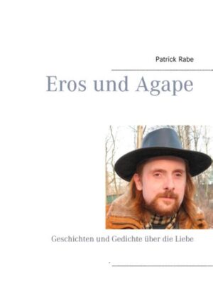 Der Schriftsteller Roman Hallström leidet unter Albträumen und Panikattacken. Auf dem Weg zur Agape, der göttlichen Liebe, begegnet er seinem Schatten und lernt seinen Eros kennen. In der Kurznovelle "Eros und Agape" und in vielen weiteren Geschichten und Gedichten umkreist Patrick Rabe das Geheimnis der Liebe, das er ihr lässt, jedoch nicht ohne hie und da den Schleier zu lüften... Die Kurzgeschichten bewegen sich im urbanen Umfeld und zeigen Menschen im Glück und in Krisen. Die Sprache ist einfach und poetisch. In den Gedichten eröffnet Rabe das gesamte Spektrum von Liebe und Leidenschaft und öffnet sich gegen Ende des Bandes der spirituellen Dimension von Liebe. Spannung und Humor kommen auch nicht zu kurz. „Patrick Rabe sucht in seinen Kurzgeschichten und Gedichten teils melancholisch, teils frech humorvoll, immer sehnsüchtig nach Verwirklichung des Eros im Irdischen, im Ringen um die allumfassende, verzeihende Liebe.“ (Irene Beddies) „Die Erzählung ‚Eros und Agape‘ gehört zu den Besten, die ich hier jemals gefunden habe!“ (Christa Astl im Literaturforum e-stories)