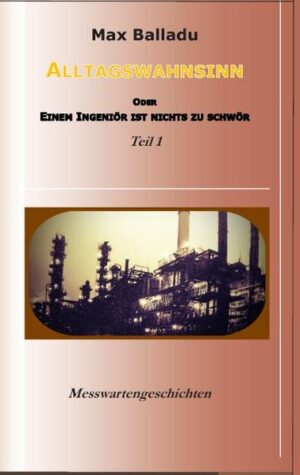 Die in diesem Buch geschilderten Störungen in der Chemieanlage sind fast alle schon in den bereits veröffentlichten Romanen (s. Anhang) verwendet worden. Trotzdem hat der Autor sich entschlossen die Geschehnisse hier ohne die Verknüpfung mit Kriminalfällen oder Geheimdienstaktionen für die Leser in Form von Messwartengeschichten zusammenzufassen. Die Storys erzählen vom unspektakulären Verhalten der Menschen bei Bränden, Verpuffungen, Störungen und Havarien verschiedener Art und unterschiedlichen Ausmaßes. Manchmal ist für den Außenstehenden gar nicht gleich zu erkennen, dass es sich um eine Störung handelt, die die Operatoren zu schnellem Handeln zwingt. Trotz der beeindruckenden Technik in der Chemieanlage stehen immer die Menschen im Mittelpunkt der Handlungen mit ihren Stärken und Schwächen, großen Leistungen und Fehlern, ihren Emotionen von Trauer, Furcht, Enttäuschung, Freude und Liebe. Der Ausgangspunkt der Geschichten ist die Messwarte eines fiktiven Chemiebetriebes in der Gegenwart. Von hier aus springen die Erinnerungen zurück in die DDR, die Zeit der politischen Wende 1989/90 und landen wieder in der Gegenwart. Zum besseren Verständnis für die Leser hat der Autor im Anhang zu diesem Buch die wichtigsten Örtlichkeiten mit deren zeitlichen Veränderungen beschrieben und grafisch dargestellt.