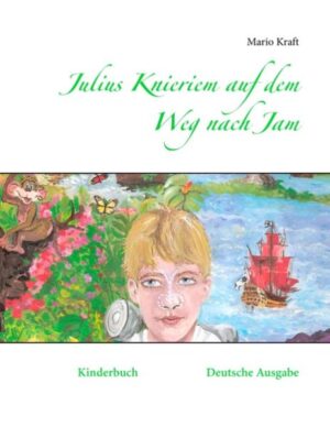 ... eine phantasievolle Geschichte über einen zehnjährigen Jungen namens Julius Knieriem, geschrieben für Kinder und jung gebliebene Erwachsene. Auf dem Weg nach Jam durch viele Welten, vielleicht zu seiner Eigenen zurück, trifft der Junge tolle neue Freunde mit denen er spannende Abenteuer erlebt. Dieses Buch erzählt euch, wie wichtig es ist, Freunde zu haben und was dann alles möglich ist. Taucht ein in Knieriem´s Welt und lasst euch verzaubern… "Ein phantasievoll geschriebenes Buch für Kinder" bücherschlau e.V. 2010 ...a fantastic story about a 10-year-old boy called Julius Knieriem, written for children and those who remain young at heart. On his way to JAM, through four different worlds and eventually back to his own, Julius makes great new friends and encounters many exciting adventures. This book tells us about the importance of friendship and everything that’s possible when you have true friends by your side. Immerge into Knieriem’s world and be enchanted ... “A well-written, fantastic book for children” Bücherschlau e.V. 2010