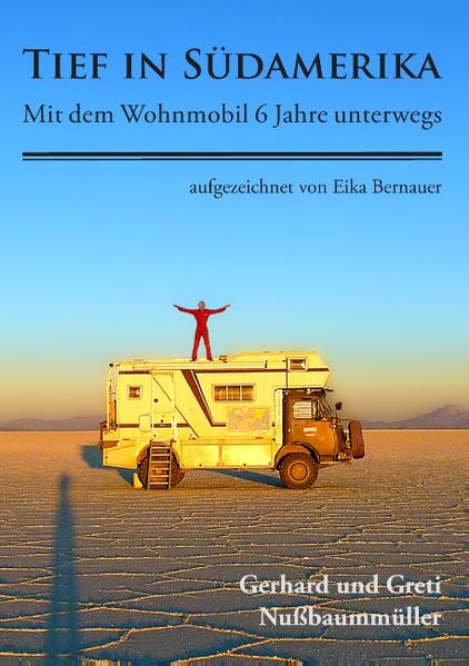 Gerhard und Greti Nußbaummüller erfüllten sich den Traum ihres Lebens: Sie stiegen aus dem Berufsleben aus und gingen auf Reisen. Mit einem selbst gebauten Wohnmobil, einem 40 Jahre alten Steyr 680, zogen sie los, zunächst ein halbes Jahr durch Nordeuropa, dann verschifften sie nach Südamerika. Sechs Jahre lang erkundeten sie den ganzen Kontinent. Sie befuhren die legendäre Ruta 40, die sich über 5000 Kilometer durch Argentinien zieht, und die 1200 Kilometer lange Carretera Austral, die große Wildnisstraße Südchiles. Sie wagten sich auf die gefährlichste Straße der Welt, die Straße des Todes in Bolivien, und auf die 2000 Kilometer lange Transamazônica, die durch den Dschungel Brasiliens führt. In Guyana entkamen sie nur knapp einer Überschwemmungskatastrophe, in Französisch-Guyana erlebten sie den Start einer Ariane-Rakete, in Venezuela wurden sie von Yanomami-Indianern zu einer unvergesslichen Wildschweinjagd eingeladen. Die beiden lebten monatelang mit Gauchos, Cowboys und Großgrundbesitzern zusammen, besuchten Rodeos und traditionelle Feste und verbrachten viel Zeit an abgelegenen Plätzen in grandioser Natur. Knapp 70.000 Kilometer reisten Gerhard und Greti Nußbaummüller durch heiße, staubige Wüsten, durch kalte, windige Pampa, durch dichten, tropischen Dschungel und über hohe Andenpässe. Mit an Bord war stets ein Rucksack voll Neugierde, Erlebnishunger, Lust auf Abenteuer, Teamgeist und Zuversicht. Das Buch bietet einen tiefen Einblick in das Leben auf dem südamerikanischen Kontinent und in die Erkenntnisse zweier Aussteiger. Es beschreibt Höhe- und Tiefpunkte einer langen Reise. Und es macht Lust, selbst aus- und aufzubrechen.