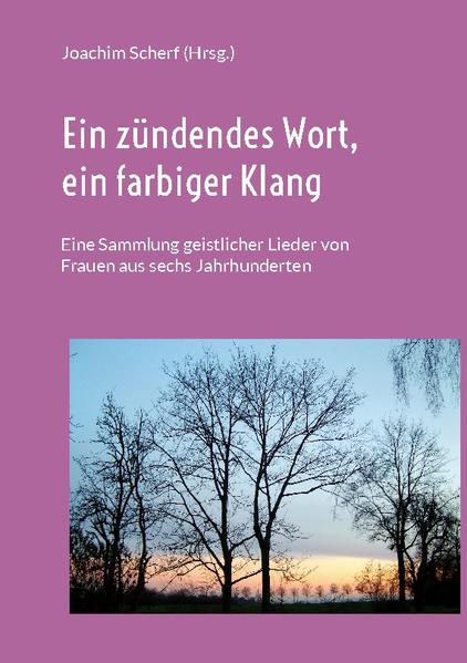 Der Anteil geistlicher Lieder von Frauen, der in Gesangbüchern berücksichtigt wird, wächst über die letzten Jahrhunderte und Jahrzehnte. Dass die geistliche Lyrik von Schriftstellerinnen hinsichtlich Qualität und Originalität nicht hinter den Beiträgen der männlichen Dichter zurücksteht, kann in dieser Sammlung mit 475 Liedern aus sechs Jahrhunderten nachgelesen und überprüft werden.