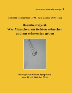 Seit Jorge Maria Bergoglio SJ am 13. März 2013 zum Papst gewählt wurde und den Papstnamen Franziskus angenommen hat, geht durch seine Ansprachen hindurch immer neu das Stichwort „Barmherzigkeit“. Der Papst bewundert die Barmherzigkeit Gottes aus tiefstem Herzen und lädt die Menschen dazu ein, selber barmherzig zu sein. Aufgeweckt von diesem neuen und doch ganz alten vom Papst lancierten Programmwort der Barmherzigkeit wollte das Symposium vom 10. bis 11. Oktober 2014 im Franziskanerkloster Graz einen aktuellen und reflektierten Blick auf das Thema Barmherzigkeit werfen. Es sollte theoretisch und praktisch betrachtet werden, in seinen theologischen, franziskanischen, sozialen und künstlerischen Ausprägungen. Im praktischen Bereich wollten wir besonders die Situation in Graz und Österreich in den Blick nehmen, wo Menschen ihr Herz öffnen können, um Barmherzigkeit zu suchen, aber auch zu schenken. Der Titel des Symposiums und des Buches „BARMHERZIGKEIT. Was Menschen am tiefsten wünschen und am schwersten geben“ weist auf den Wunsch und auf die Schwierigkeiten rund um das Stichwort Barmherzigkeit hin. Erst nach dem Symposium legte Franziskus,Papst der Kirche am 11. April 2015-es war der Sonntag der Barmherzigkeit-in einer eigenen Bulle ein „Heiliges Jahr der Barmherzigkeit“ vor, das vom 8. Dezember 2015 bis zum 20. November 2016 dauern soll.