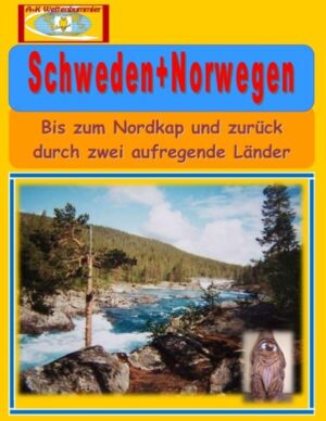 11.000 km, 5 Wochen und jede Menge Natur und nordische Landschaft. Die Flüsse, Seen und Wälder, die Wildnis Schwedens ist einfach grandios. Viele haben uns prophezeit, dass die Strecke bis zum Nordkap sowas von langweilig ist, dass wir schon ins Grübeln kamen. Wir konnten es jedenfalls überhaupt nicht langweilig finden. Klar, die Strecke zieht sich, aber es gibt so viel zu entdecken, wenn man die Augen offen hält. Südschweden, wo die Temperaturen noch angenehm sind, hat unter Anderem steinzeitliche Relikte, das Glasreich und große Seen zu bieten. Stockholm, die Hauptstadt Schwedens, und das Schloss Skokloster lohnen auf jeden Fall einen Besuch. Mittelschweden lockt mit unendlichen Wäldern und Wasserfällen, wie z.B. dem Toten Wasserfall oder dem Tännforsen. Wenn man Glück hat, trifft man vielleicht auf einen Elch, auf jeden Fall aber auf Rentiere. Je weiter man in den Norden kommt, umso mehr werden die Ureinwohner Skandinaviens, die Sami, zum Thema. Wilhelmina und Arvidsjaur wurden von den Missionaren gebaut. Noch weiter im Norden leben die Sami in lockeren Ansammlungen von Häusern oder in verstreuten Lagern. Endlich steuerten wir unser eigentliches Ziel, das Nordkap, an. Den ganzen Aufwand haben wir betrieben, um hier oben zu sein, am Ende Europas. Wir wollten einmal am Nordkap stehen, auf das Wasser schauen und sehen, dass es hier nichts mehr zu sehen gibt. Irgendwann, am anderen Ende dieses Wasser ragt dann nur noch das ewige Eis der Arktis empor. Hier oben spürt man, dass die Kälte des Nordens das Zepter in der Hand hält. Es wächst kaum noch ein Baum, die Sträucher werden immer seltener. Die Atmosphäre lässt die Nähe der Arktis spüren. Norwegens Highlights sind seine Fjorde, Hochebenen, Gletscher und Felszeichnungen. Ein grandioses Naturschauspiel bietet der Saltstraumen, der größte Gezeitenstrom der Erde. Der Trollstieg bei Andelsnes führt am Ende eines Tales in elf Serpentinen an einer fast senkrechten Felswand nach oben. Dabei kreuzt die Straße mehrere Wasserfälle. Alles, was man dazu sagen kann, ist: Wahnsinn. Eine Welt, so richtig nach dem Gefallen der Trolle. Jetzt wissen wir, dass es die Troll-Geschichten nicht von ungefähr gibt. Man braucht nur einen Abstecher in die unendlichen Wälder zu machen und sich diesem Wald öffnen, dann wird man sofort von einer gewissen Mystik umgeben. Super, Klasse, Wahnsinn, nichts kann wirklich beschreiben, was die Natur Skandinaviens hier zu bieten hat.