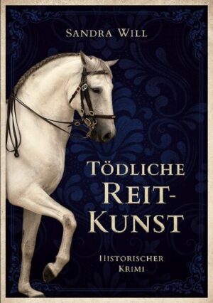 An den königlichen Reitschulen von Paris und Versailles geht ein Mörder um. Er wählt seine Opfer unter den talentiertesten Nachwuchsreitern aus. Normandie, 1729. Pferde züchten und Äpfel zu alkoholischen Getränken verarbeiten - Philippe de Falabraque findet sein Leben ganz wunderbar. Doch der plötzliche Tod seines Vaters und die Schulden seines Halbbruders bereiten der Idylle ein jähes Ende. Über Nacht muss er mit seinen Geschwistern Catherine und Charles nach Paris fliehen. Dort tauchen die Zwillinge in das intellektuelle Leben von Paris ein, während Philippe eine Anstellung an der Akademie des Reitmeisters de la Guérinière erhält. Dort findet Philippe nicht nur seine Berufung, sondern auch die Liebe seines Lebens und einen Feind. Und schließlich wird auch noch der Mörder auf ihn aufmerksam. Zwischen Barock und Aufklärung, Salons und königlichen Reitschulen entrollt sich ein großer Bilderbogen aus Passion, Verrat, Liebe und Mord, so opulent wie das Zeitalter selbst.