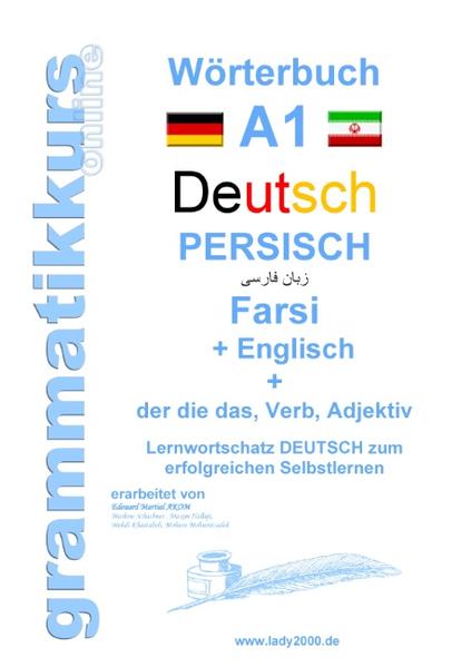 Wörterbuch Deutsch - Persisch - Farsi - Englisch | Bundesamt für magische Wesen