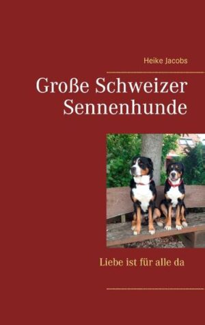 Der Große Schweizer Sennenhund Kooper hat sich sofort in die Hündin Erna verliebt. Schnell wird für die beiden klar, Liebe ist für alle da. In diesem Mini-Fotobuch wird in kurzen Geschichten erzählt, wie sich sein Leben ändert, als Erna kurze Zeit später bei ihm einzieht.