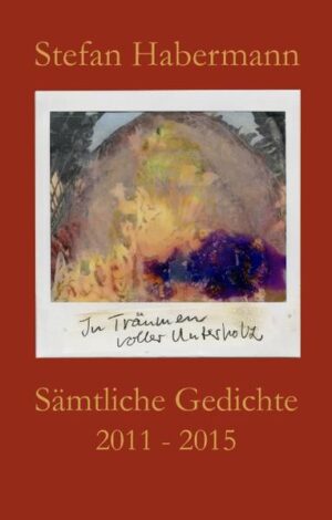 Diese Gesamtausgabe beinhaltet alle 15 Gedichtbände, die zuvor als Einzelausgaben erschienen sind. Außerdem sind über 80 farbige Illustrationen enthalten, die zum allergrößten Teil vom Autor selbst stammen. Neben Gedichten mit traumhaft/albtraumhaft surrealen Inhalten, die eine innere Welt voller Rätselhaftigkeit und fremdartige Begegnungen und Situationen vorstellen, finden sich Gedichte, die durch Erinnerungen und Reflexionen auch biografische Muster sichtbar machen.