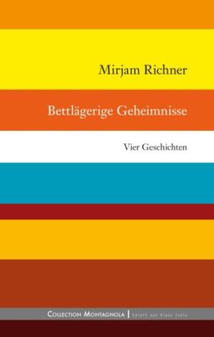 In den vier Geschichten dieses Bandes geht es um Schlüsselerlebnisse, die dazu führen, dass die Hauptfiguren ihr Leben neu gestalten und endlich zu ihrem wahren Ich finden. Es geht um die Befreiung von gesellschaftlichen Normierungen und um Fragen, die uns alle beschäftigen: das Leben kurz vor dem Tod, das Menschsein in all seinen Schattierungen, die eigene Identität, innere Spannungen bis hin zum großen Vakuum, die Suche nach dem, was hinter bestimmten Grenzen liegt. Kurz gesagt: Mirjam Richner hat bewegende Geschichten an der Baumgrenze des Seins geschrieben.