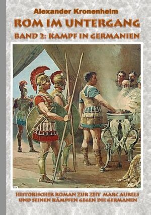 Rom im Untergang - Band 2: Kampf in Germanien | Bundesamt für magische Wesen