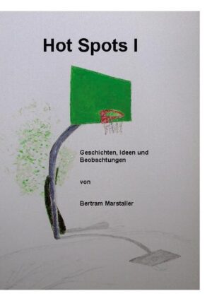 Hot Spots besteht aus kurzen Geschichten, Ideen und Beobachtungen zu vielen Themen z.B. aus München wie urbanes Leben aber auch Politik, Kultur, Gesellschaft und Wissenschaft. Es geht um Ideen und Beobachtungen mit hoher Dichte und Energie, die komprimiert dargestellt werden. Es soll etwas Neuartiges entstehen, welches in die Zukunft weist.