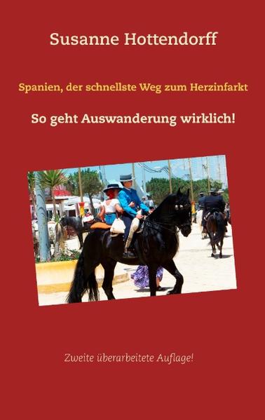 Deutschland verlassen und im Ausland einen Neuanfang starten? Der Traum vieler Deutscher. Die gebürtige Hamburgerin hat, gemeinsam mit ihrem Mann, 2000 diesen Schritt gewagt. Begleiten Sie die beiden auf ihrem abenteuerlichen Weg in ein neues Leben in Andalusien. Lernen Sie Spanien von einer ganz andern Seite kennen, als Sie es als Urlauber je erleben werden können! Erst wird ein Haus gekauft, dann jede Menge gebaut und renoviert. Erfahrungen mit Handwerkern gehören genauso dazu, wie alles Ungewohnte und Neue im Land. Hätten die Eheleute vorher gewusst, was auf sie zukommt, hätten sie wohl trotzdem diesen Schritt in ein neues Leben gewagt? Diese facettenreiche Geschichte ist nicht nur für Spanien-Freunde und zukünftige Auswanderer interessant.