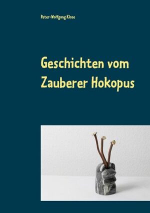 Der Zauberer Abra K. Dabra Hokopus ist ein lieber Zauberer. Er erlebt mit seinem Lehrling Krussidull eine Menge. Er ist ein wenig schusselig und bringt viel durcheinander, aber gerade das macht die Geschichten so lustig. Er hat mir die Geschichten selbst erzählt und ein paar habe ich auch miterlebt und dann habe ich sie aufgeschrieben. Lest sie doch selbst und macht Euch ein Bild von ihm. Vielleicht malt ihr auch eines und schickt es mir. Ich gebe es dann an Hokopus weiter. Er wird sich sicher freuen. Euer Pelegrin